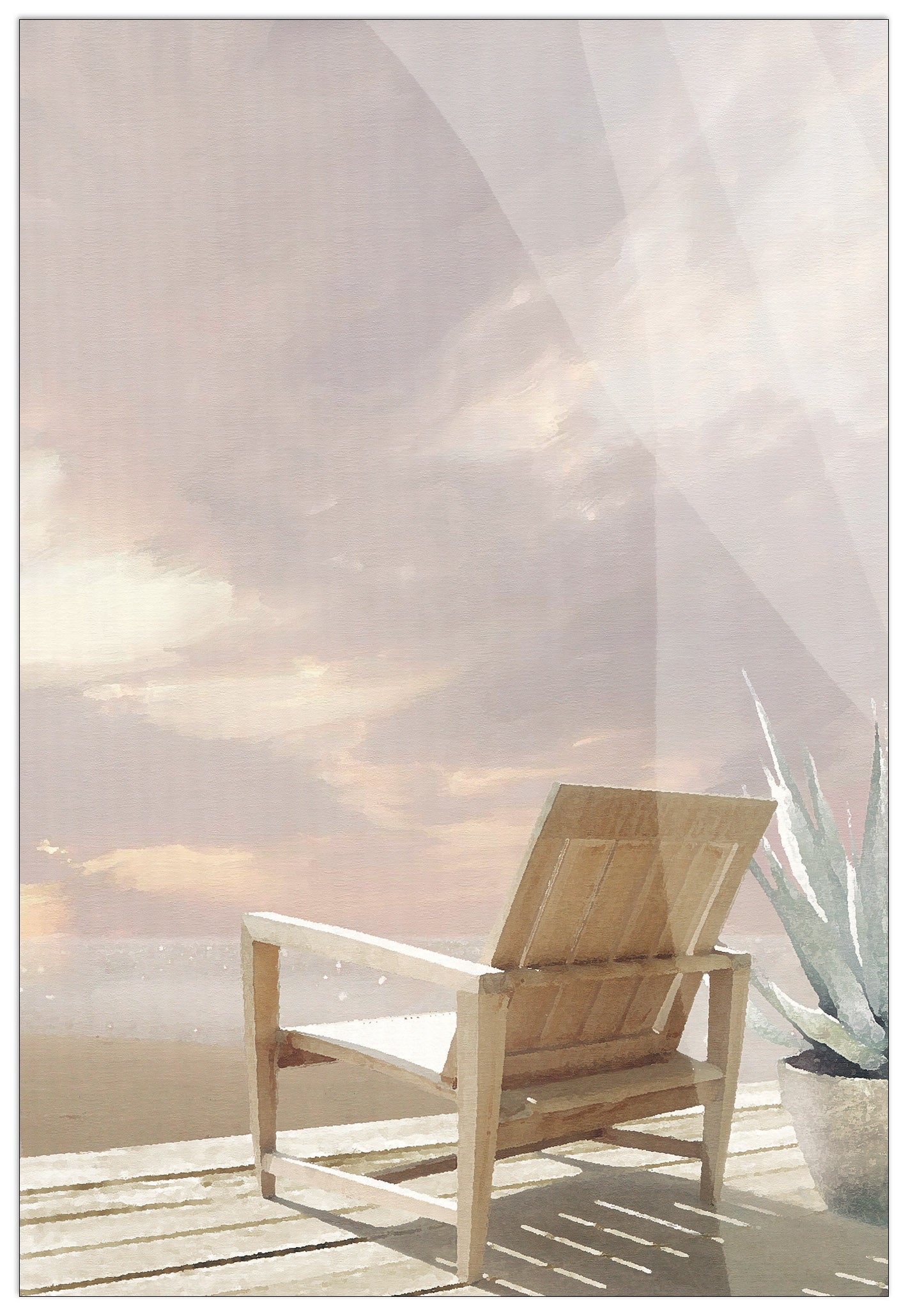 Sun Deck I cm 41x61