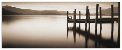 Landing Stage Denwent Water cm 85x34