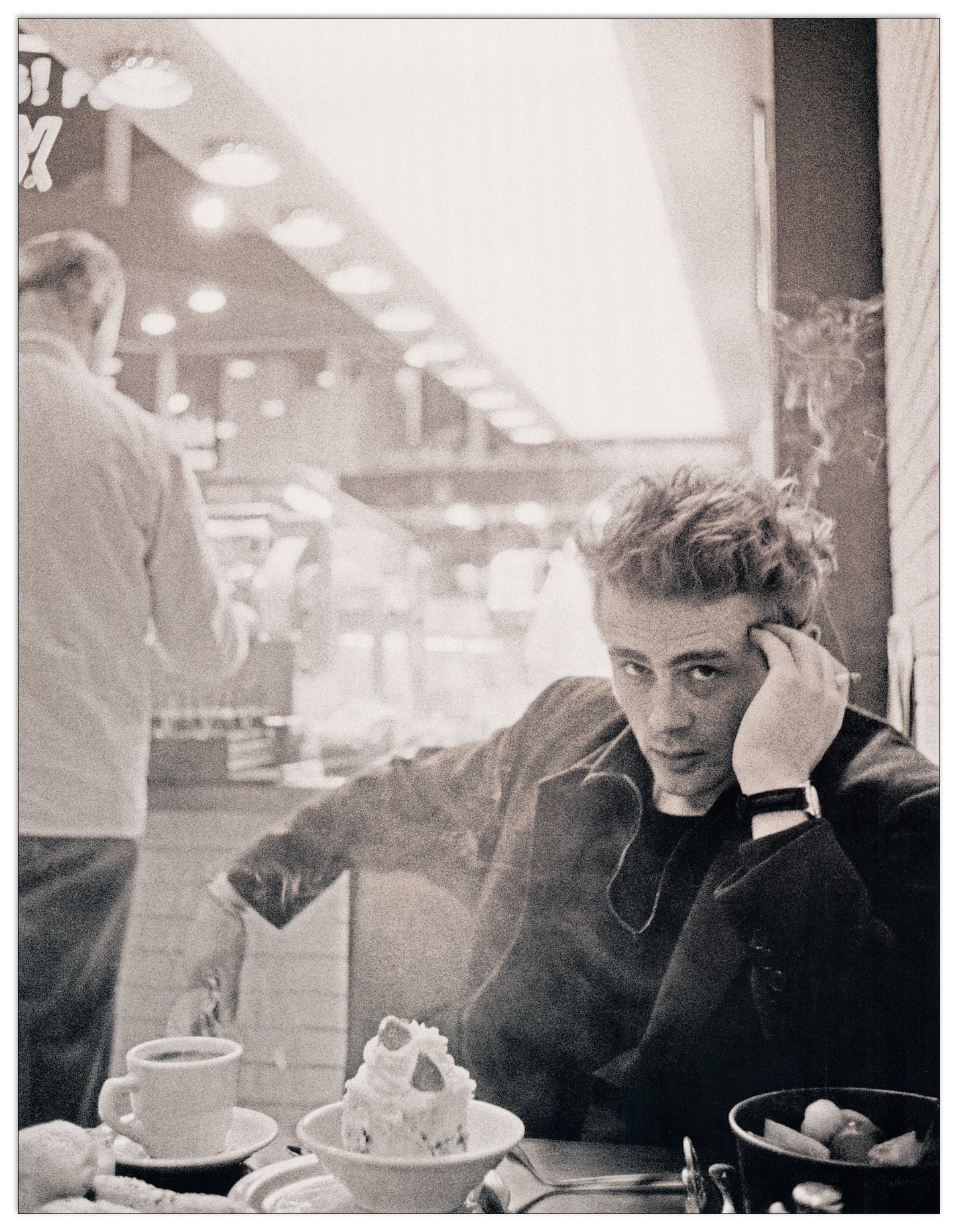 James Dean Nyc 1955 cm 60x80