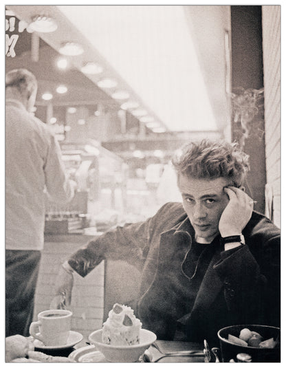 James Dean Nyc 1955 cm 60x80