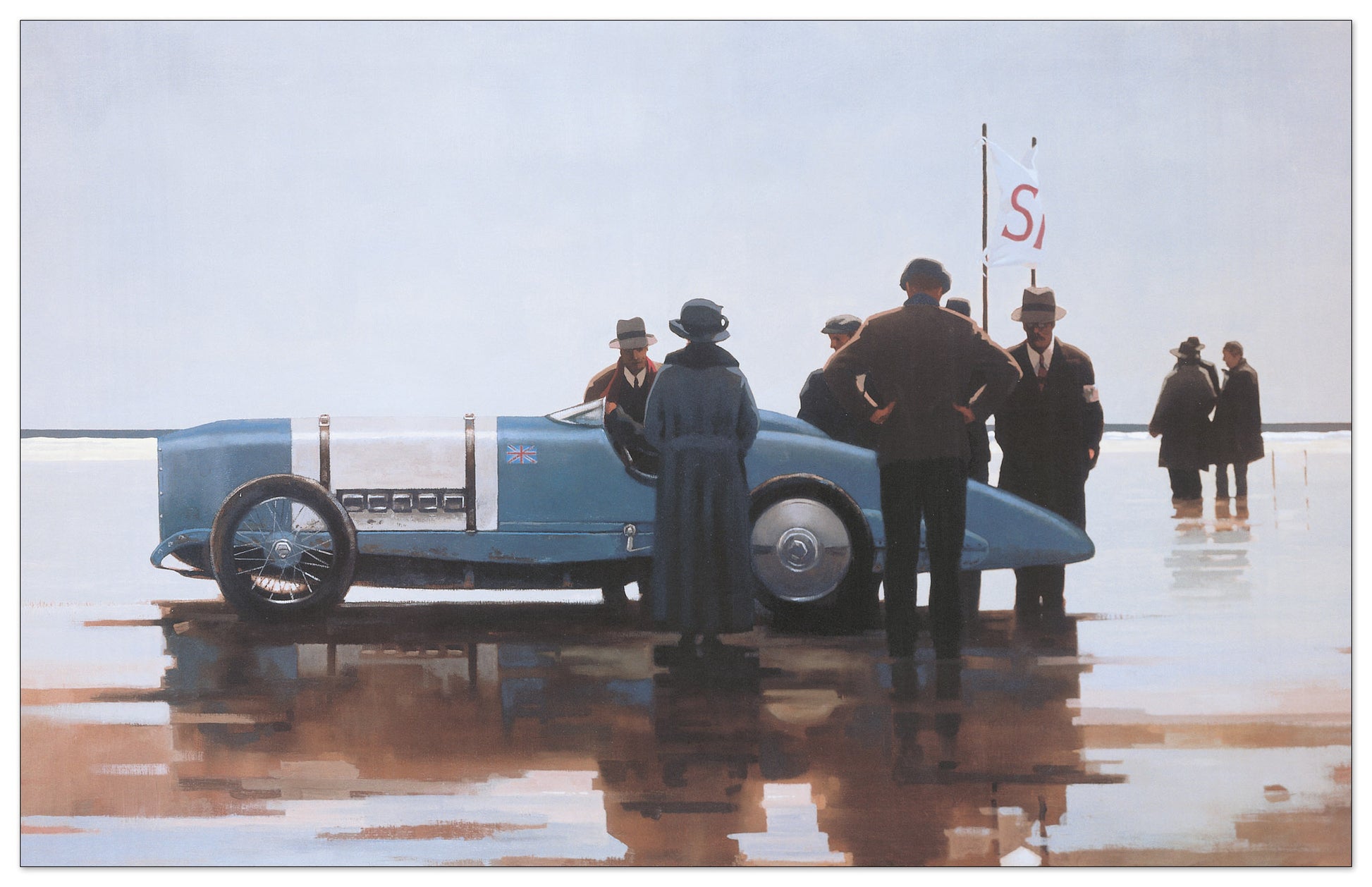 La Spiaggia Di Pendine cm 84x53