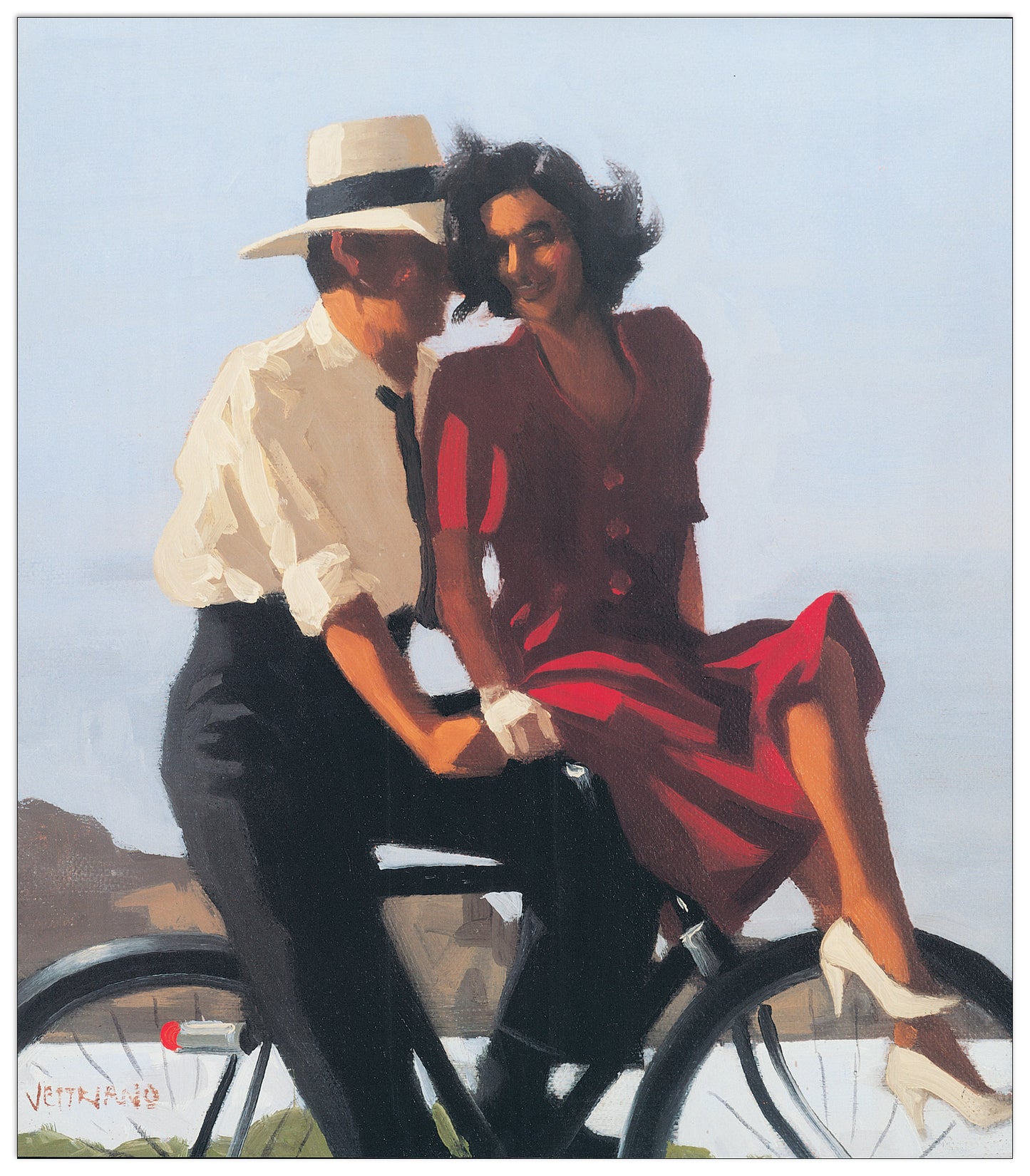Lazy Hazy Days cm 46x53