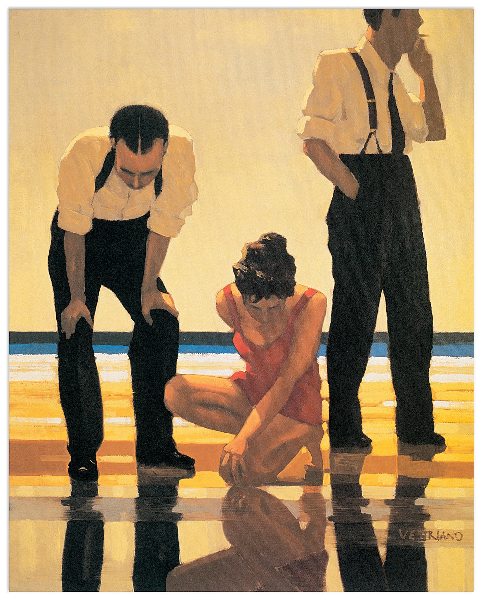 Narcissistic Bathers cm 32x40