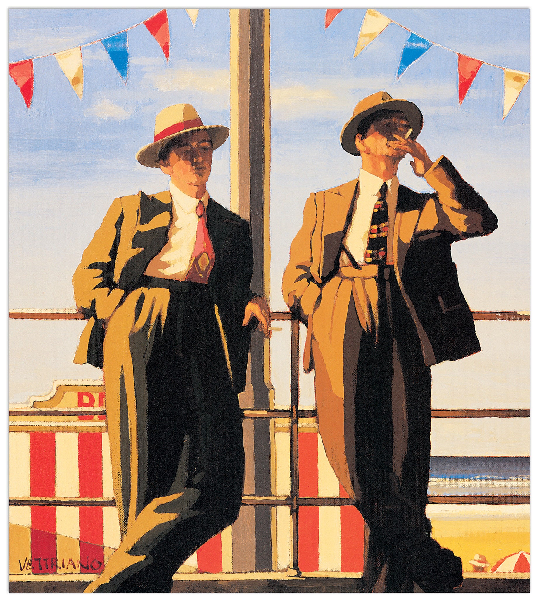 Seaside Sharks cm 32x36