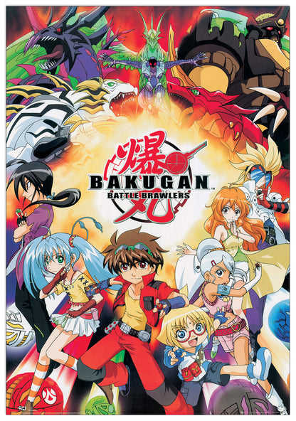 Bakugan cm 68x98