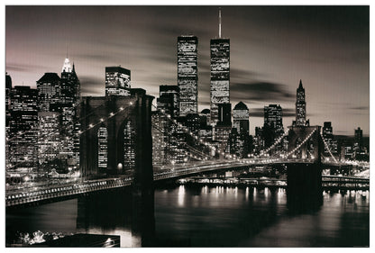 Brooklyn Bridge (B&W) cm 90x60