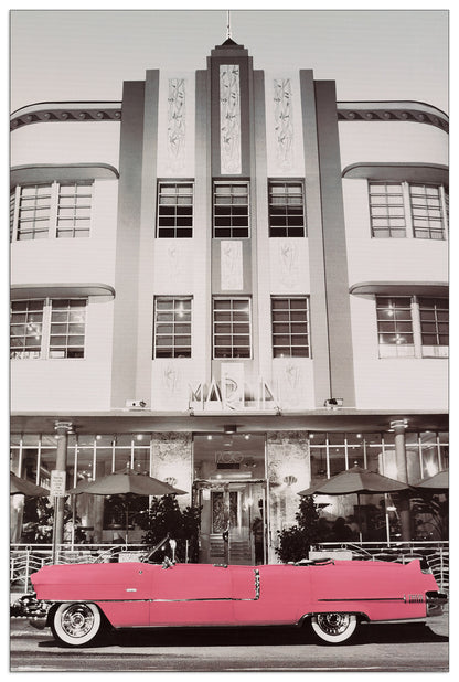 Pink Cadillac cm 60x90