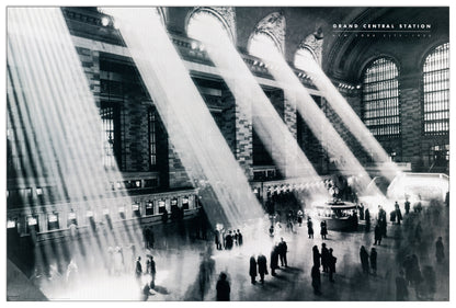 Grand Central Station cm 90x60