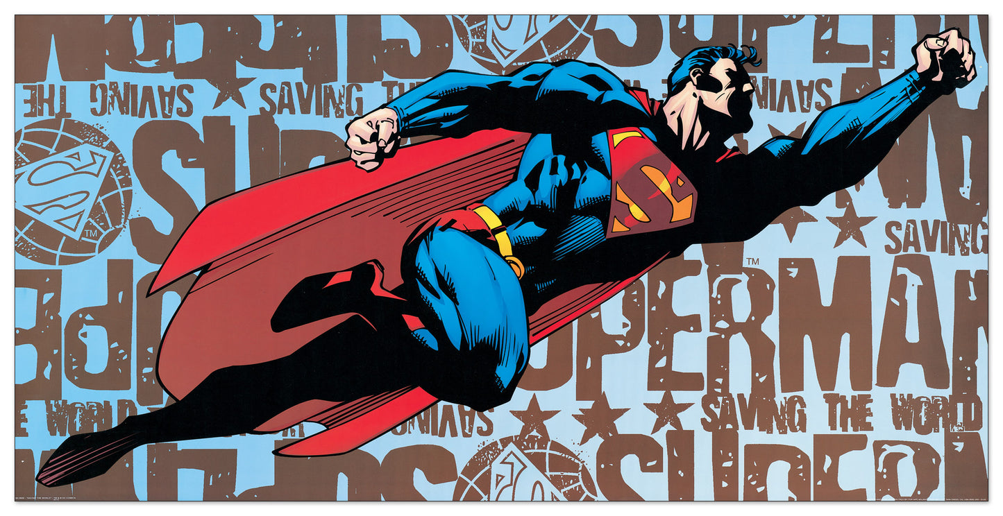 Saving The World cm 100x50