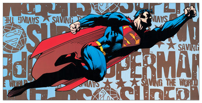Saving The World cm 100x50