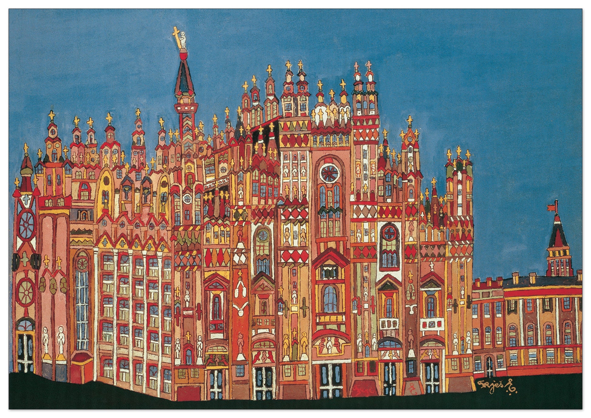Duomo Milano, 1966 cm 80x56