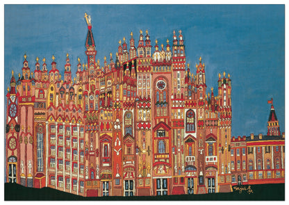 Duomo Milano, 1966 cm 80x56