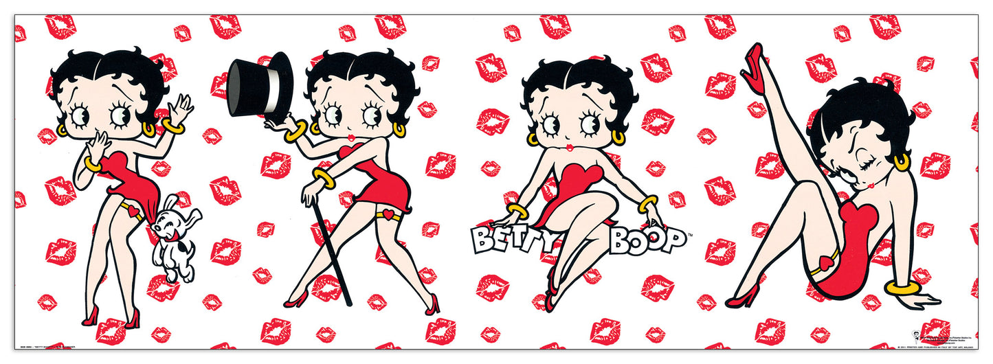 Betty Boop cm 95x33