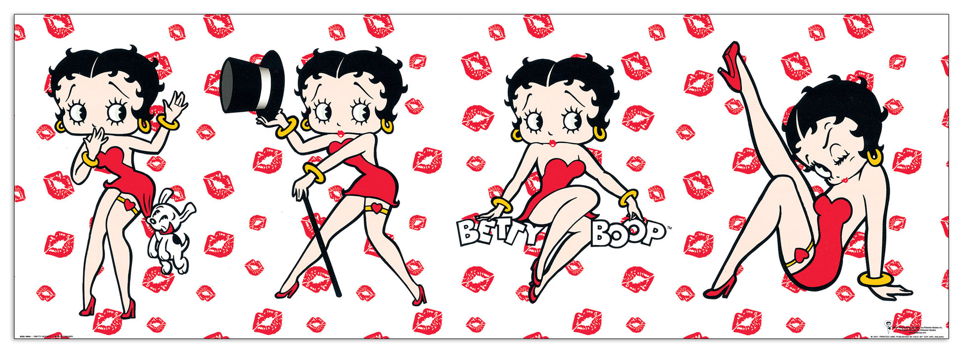 Betty Boop cm 95x33