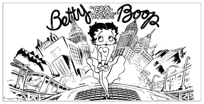Betty Boop Cool Breeze cm 100x50