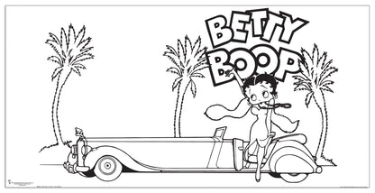 Betty Boop Lumoisine cm 100x50