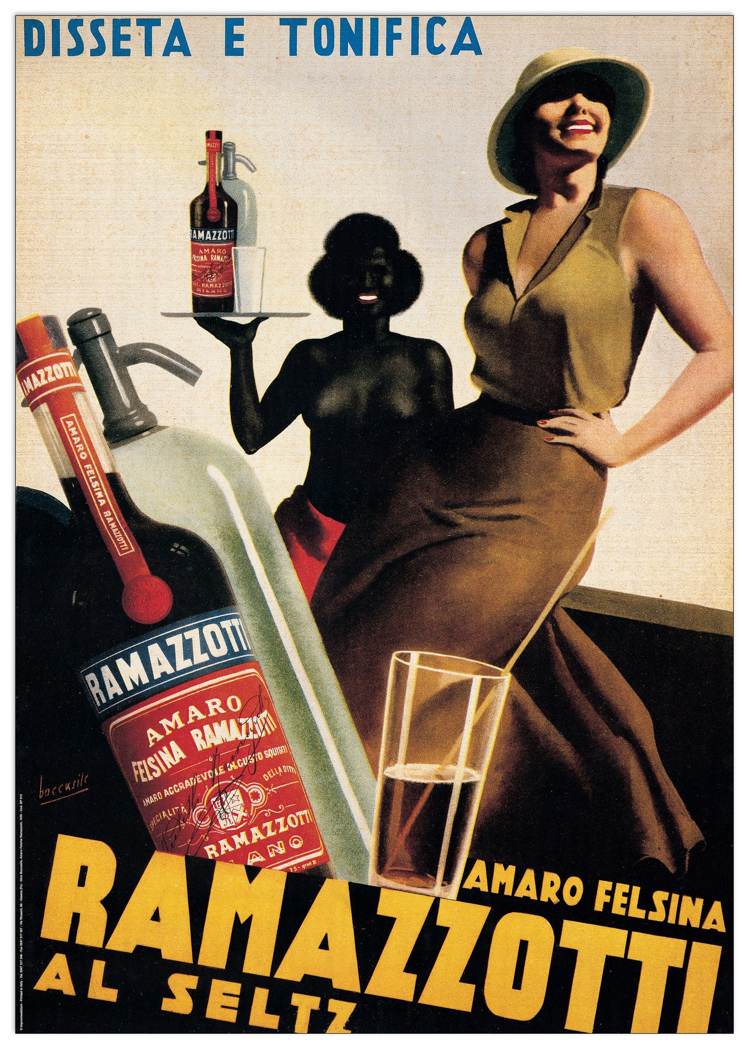 Amaro Felsina Ramazzotti, 1936 cm 69x98
