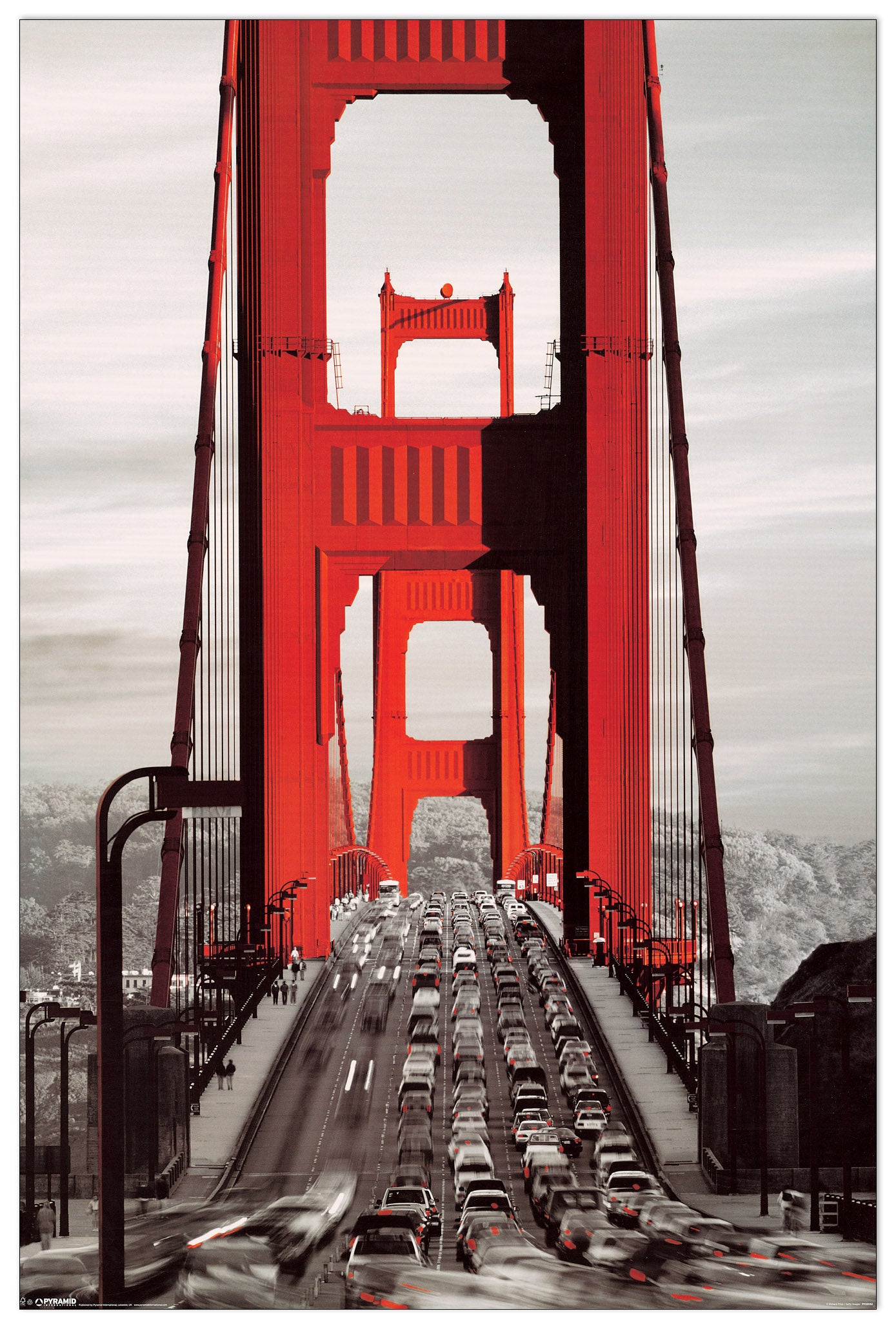 Golden Gate Bridge (San Francisco) cm 60x90
