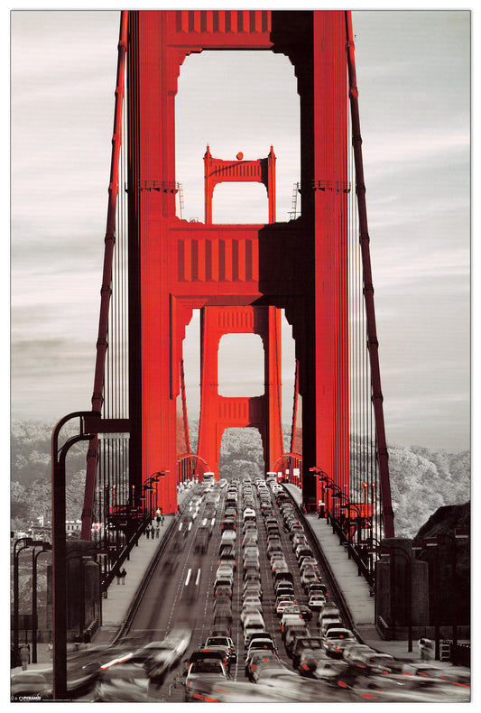 Golden Gate Bridge (San Francisco) cm 60x90