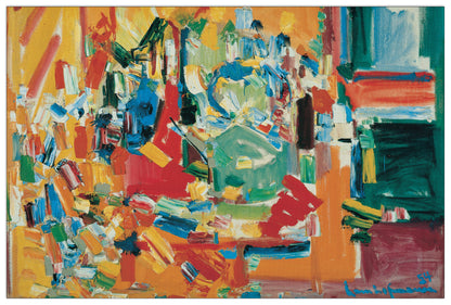 Dominanza Orchestrale In Giallo, 1954 cm 90x60
