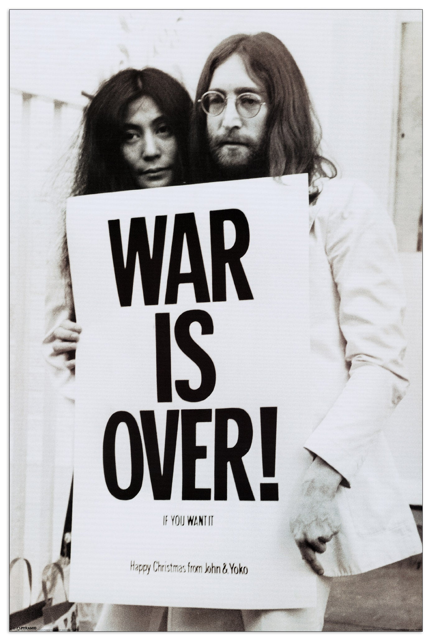 John Lennon ( War Is Over ) cm 60x90