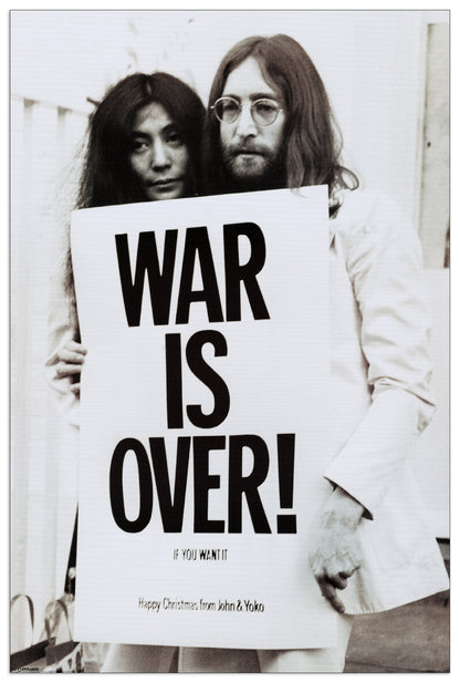 John Lennon ( War Is Over ) cm 60x90