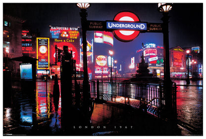 London 1967 cm 90x60