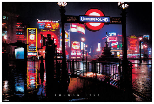 London 1967 cm 90x60