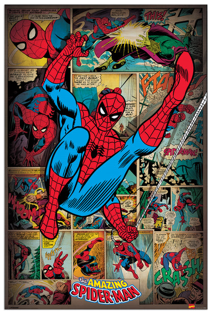 Spider-Man Retro cm 60x90