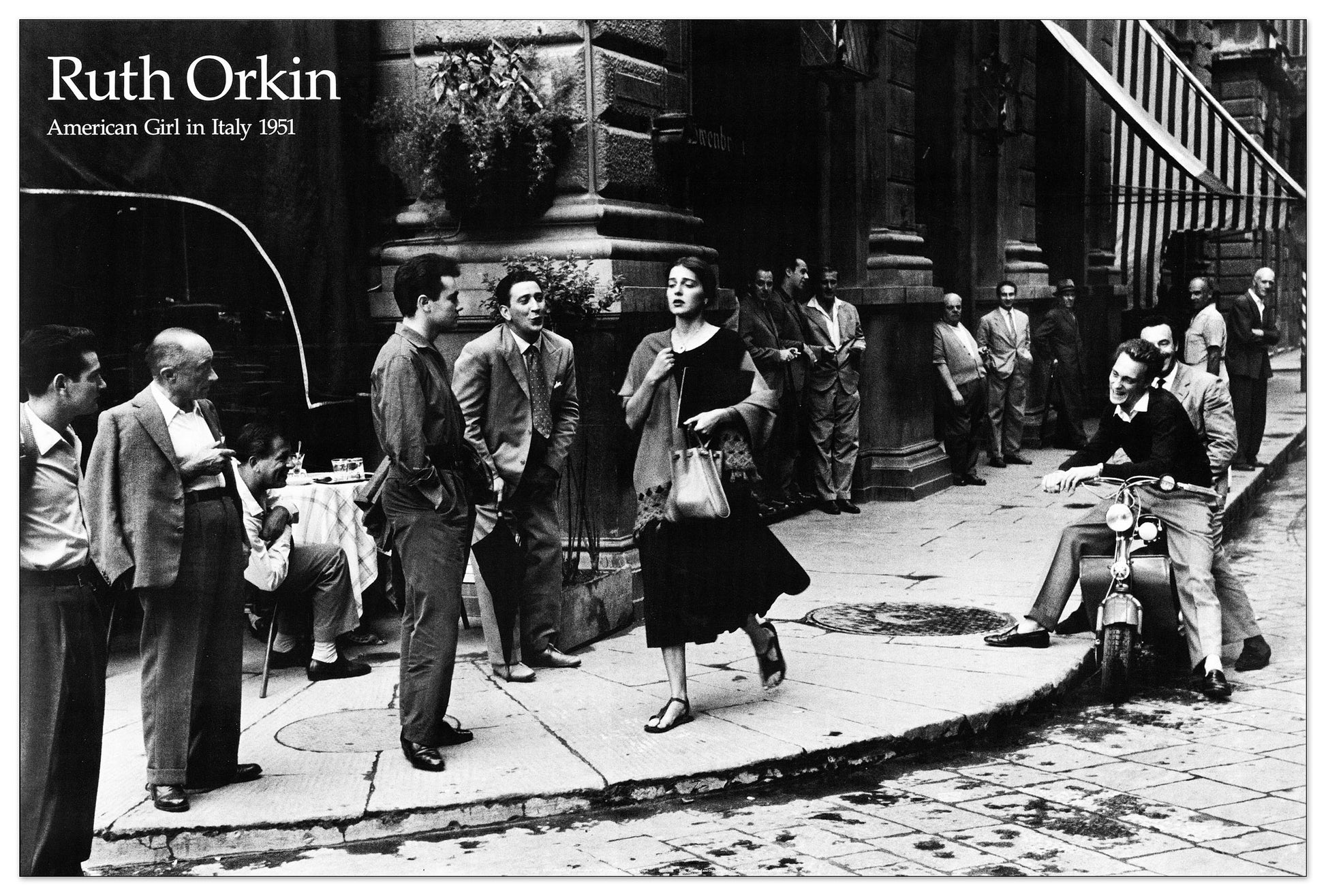 American Girl In Italy 1951 cm 90x60