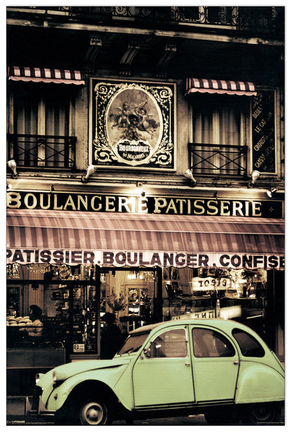 Parisian Patisserie cm 60x90