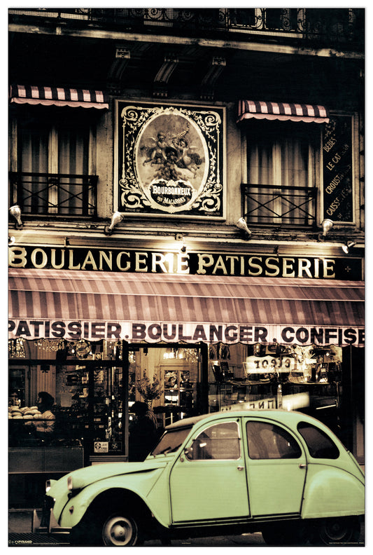 Parisian Patisserie cm 60x90