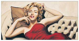 Homage to RICHMOND - Dolce sogno - cm 100x50 - Pannello in MDF