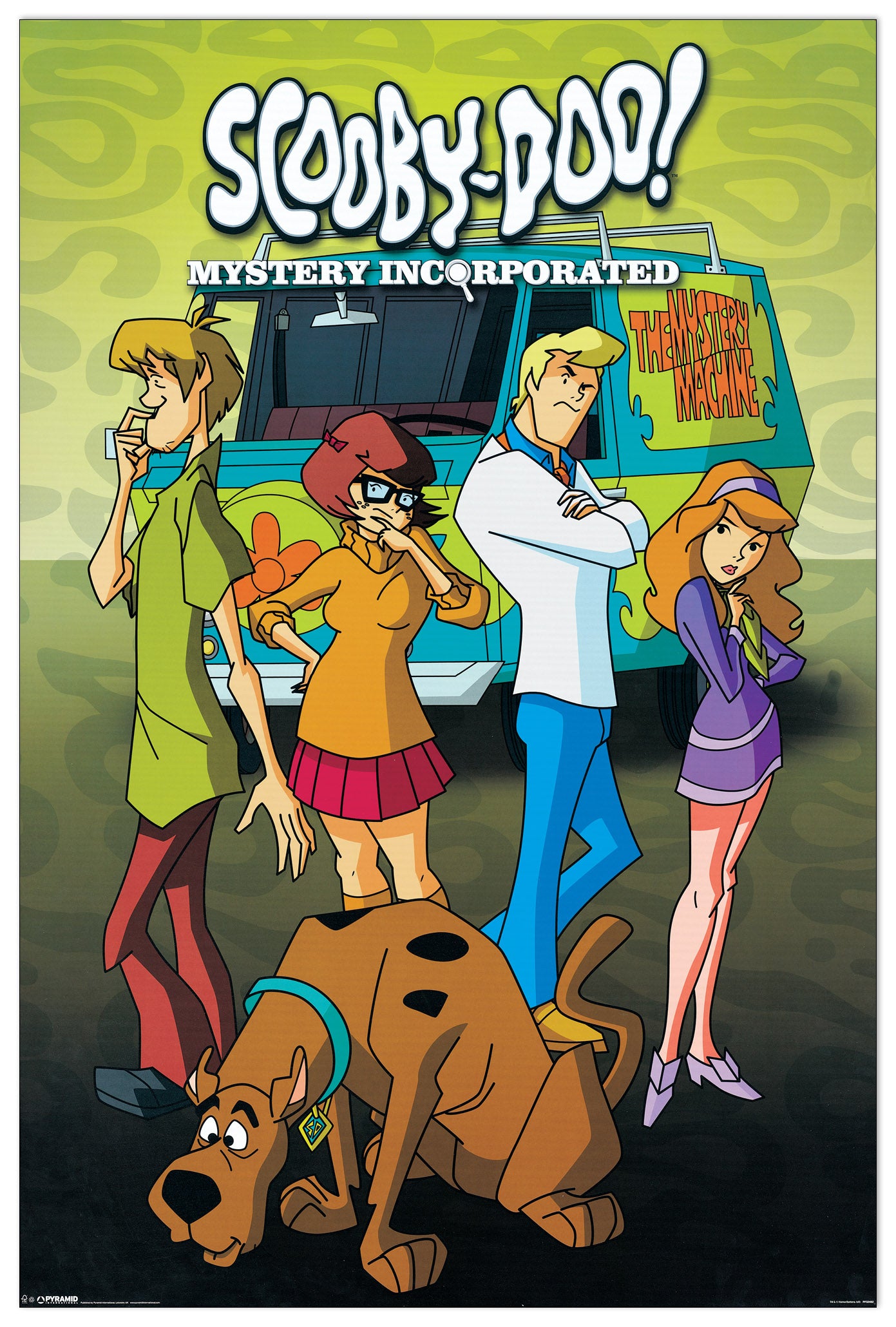 Scooby-Doo ! ( The Gang ) cm 60x90