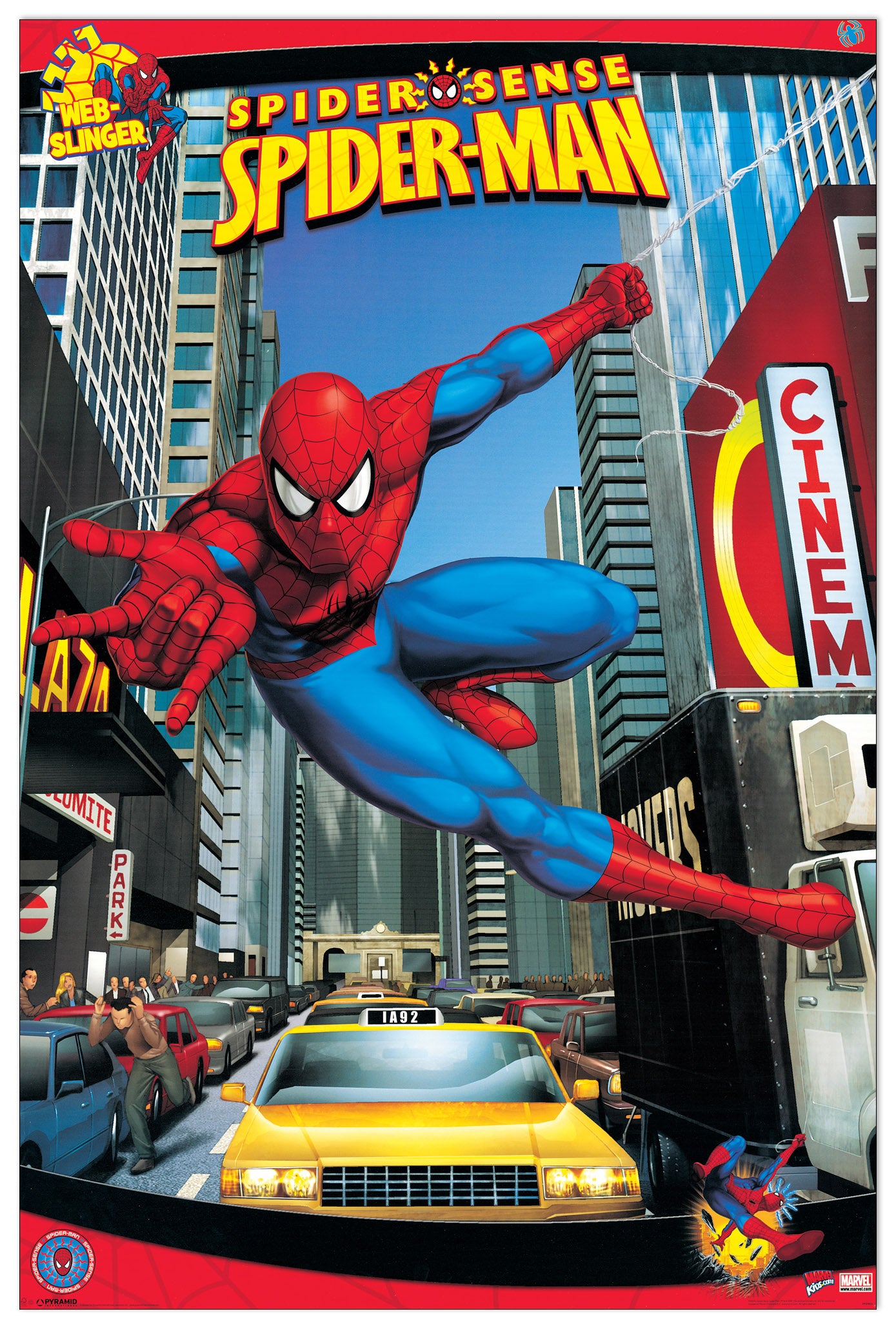 Spiderman NYC cm 60x90