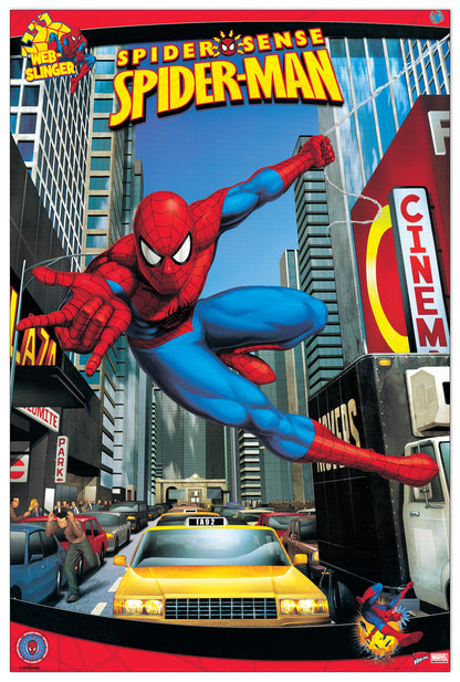 Spiderman NYC cm 60x90