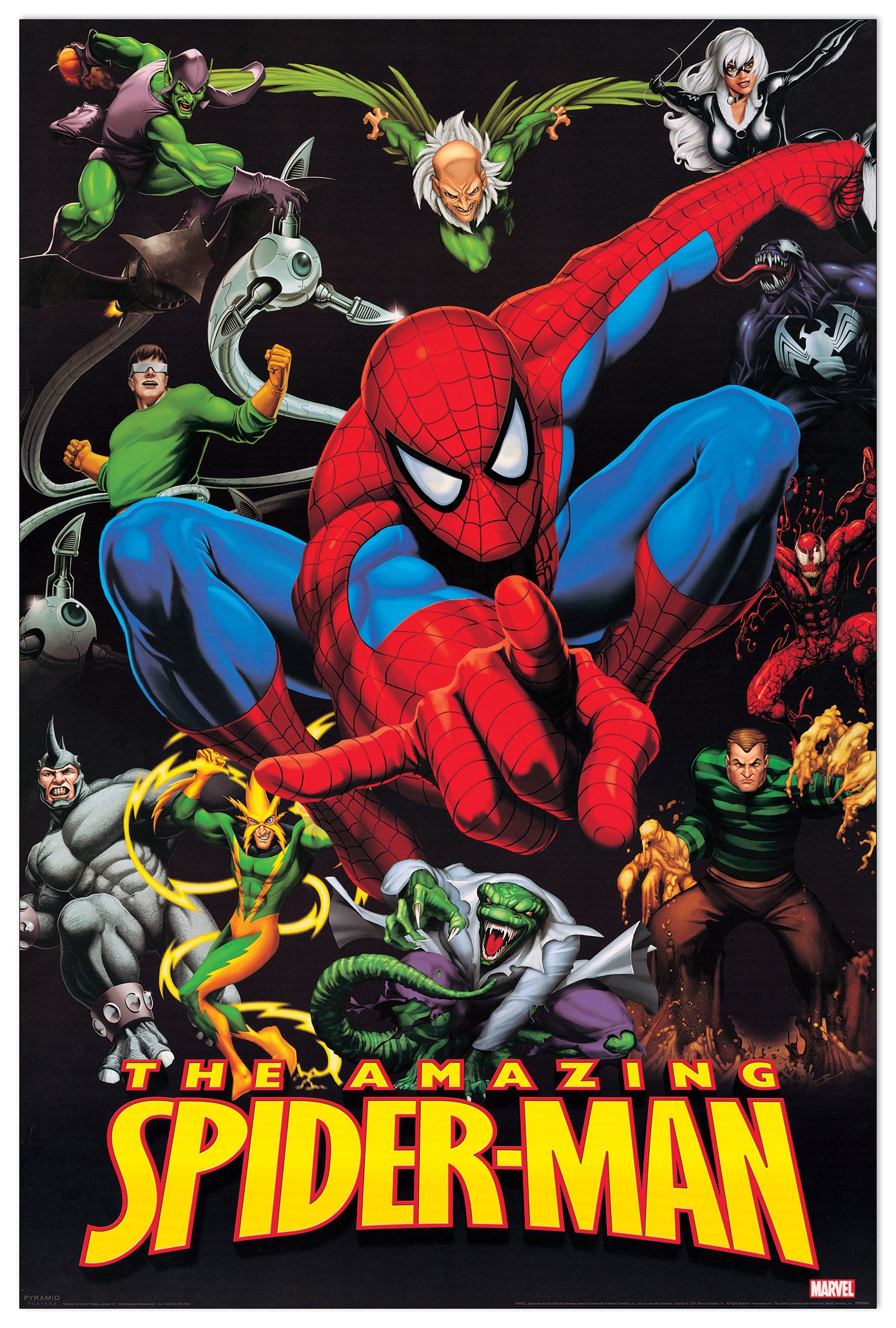 The Amazing Spiderman cm 60x90