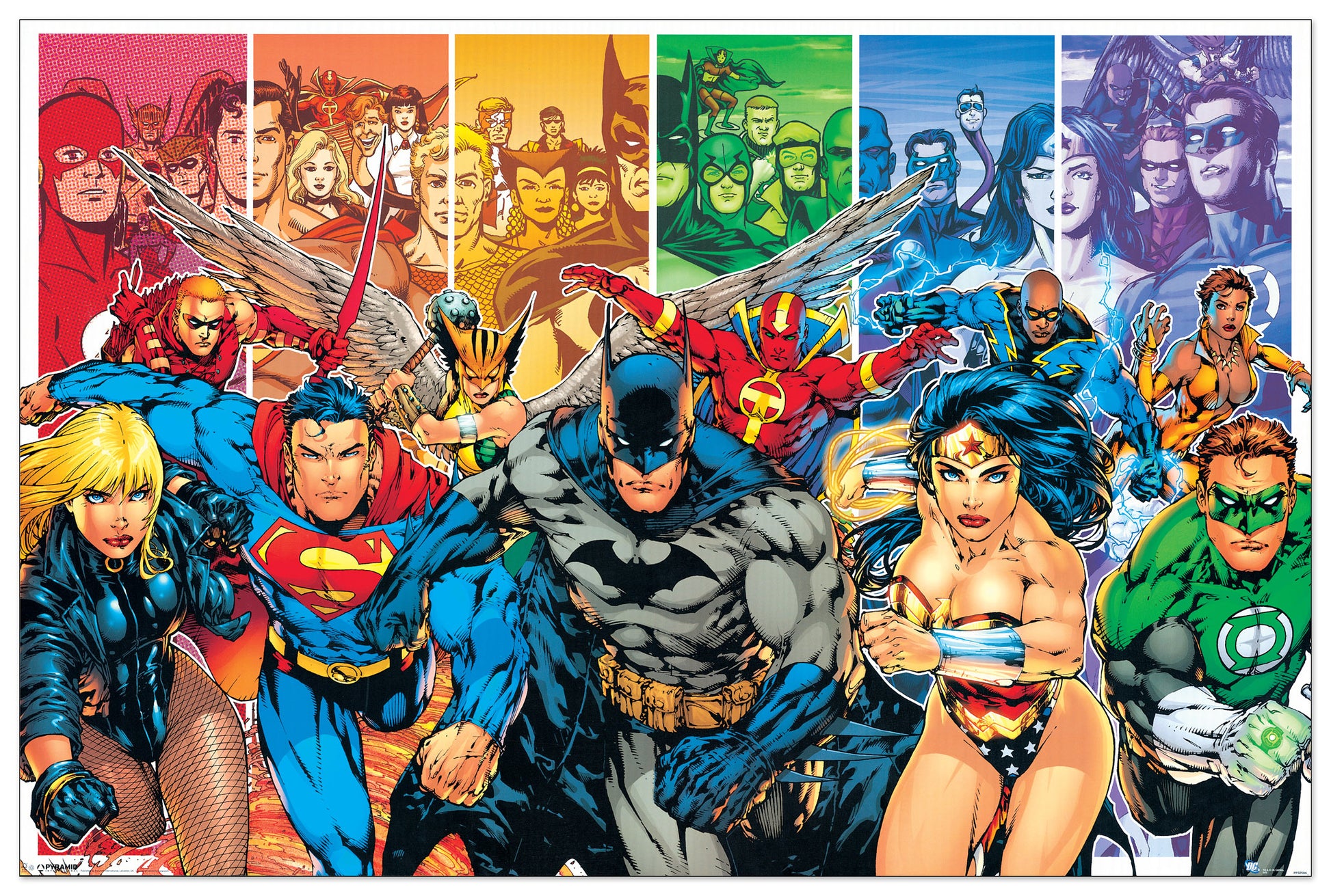 Justice League America (Generations) cm 90x60