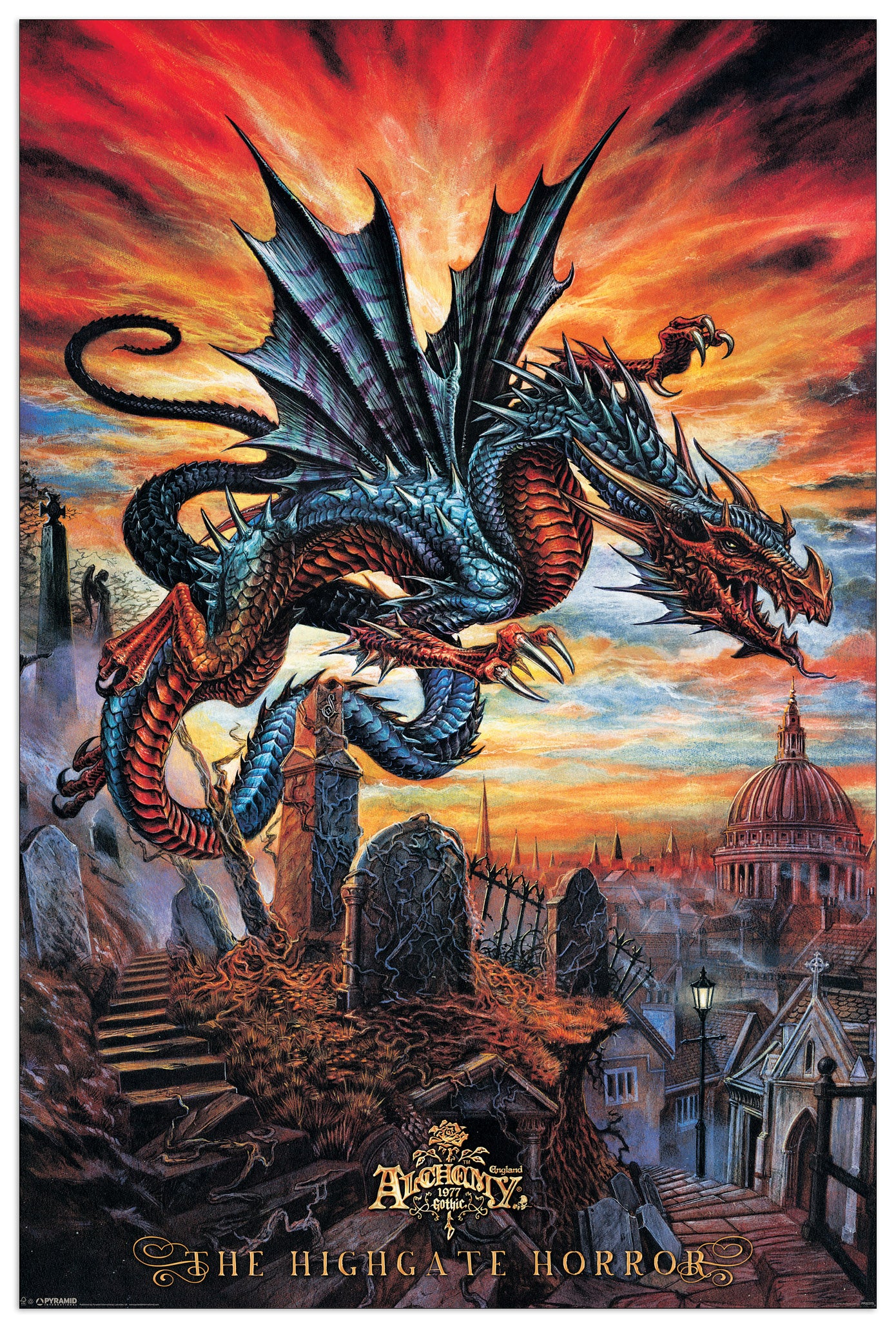 Alchemy Highgate Horror cm 60x90