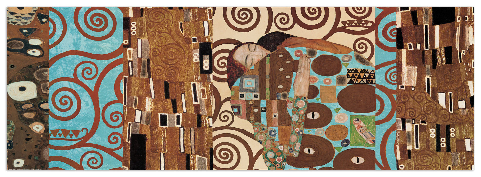 Klimt I 150° Anniversary (Fulfillment) cm 138x48