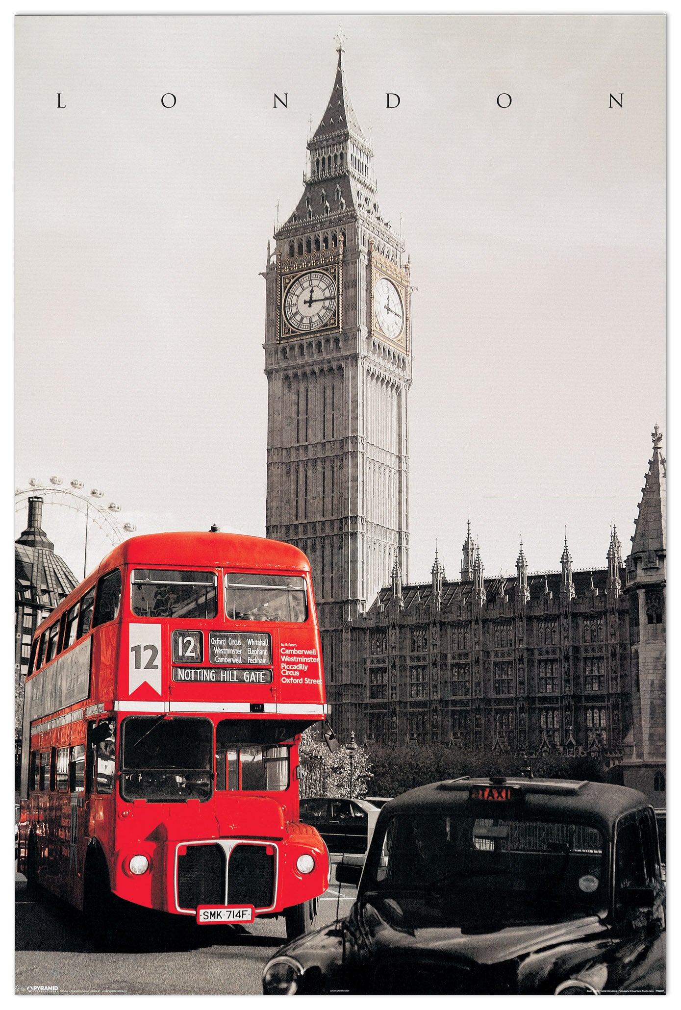 London Westminster cm 60x90