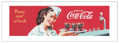 Coca-Cola Advert cm 82x25