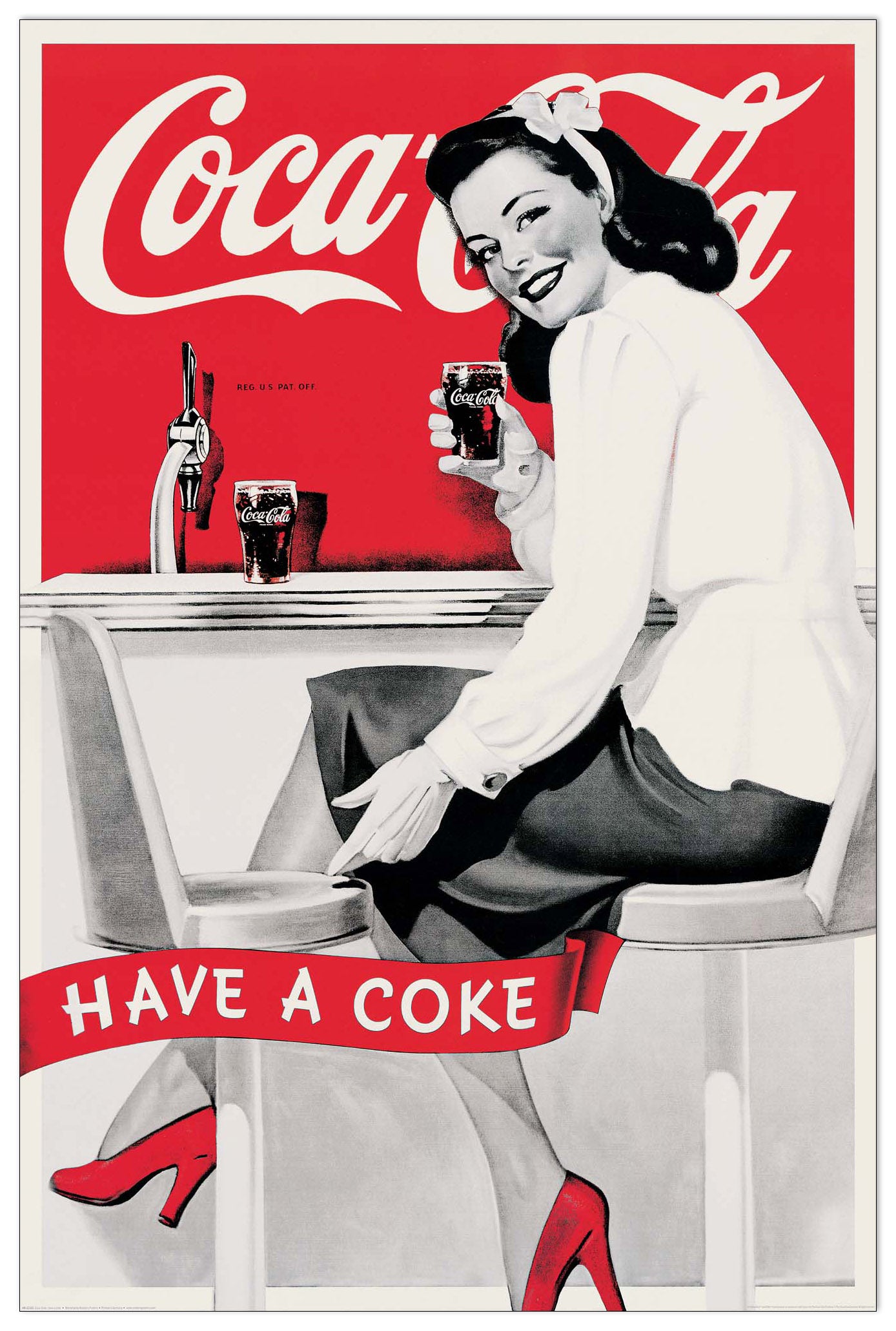 Coca-Cola, Have a Coke cm 60x90