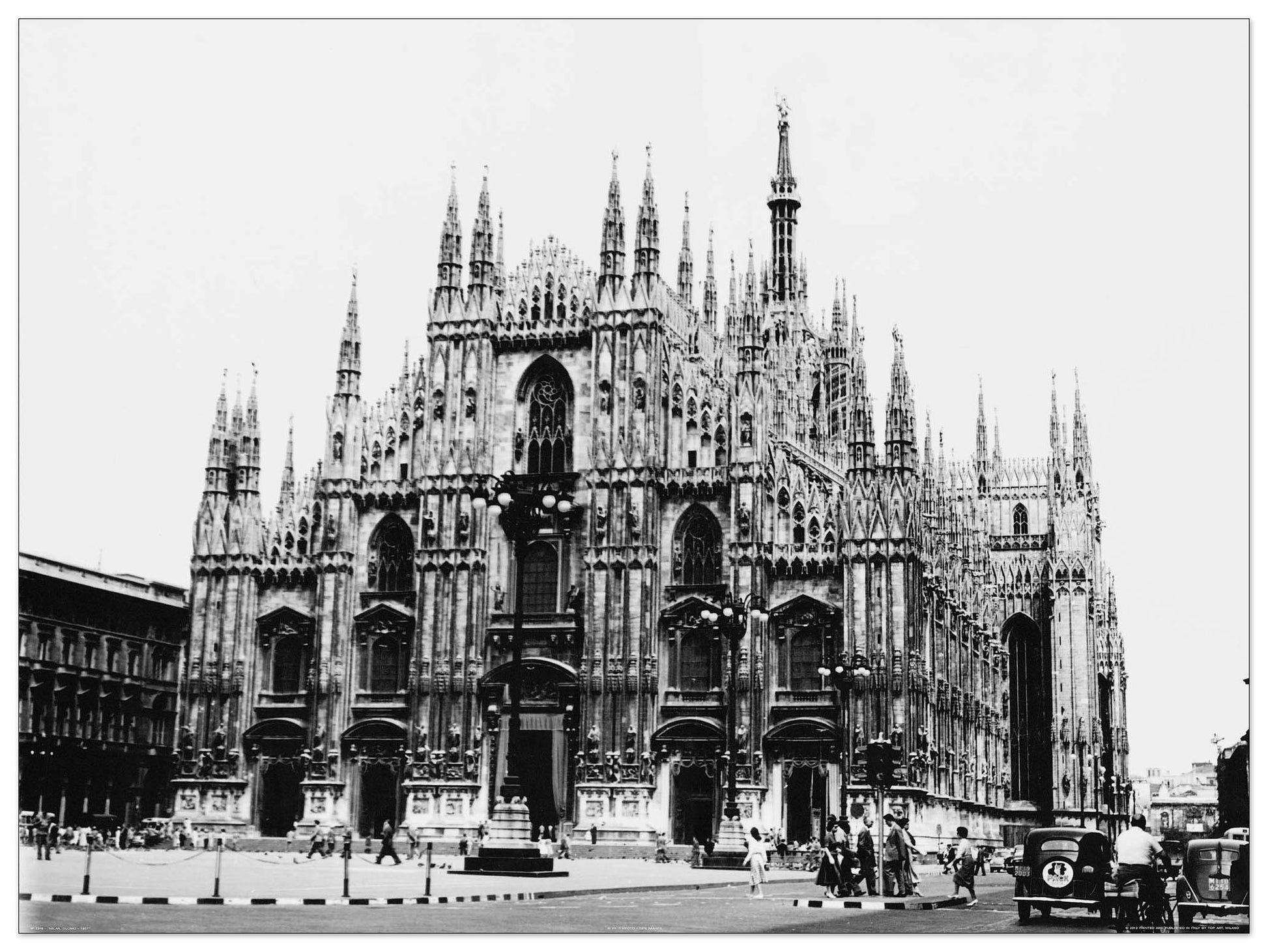 Milan, Duomo - 1957 cm 80x60