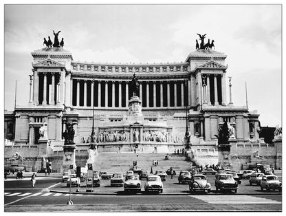 Rome, Italy - 1960s cm 80x60