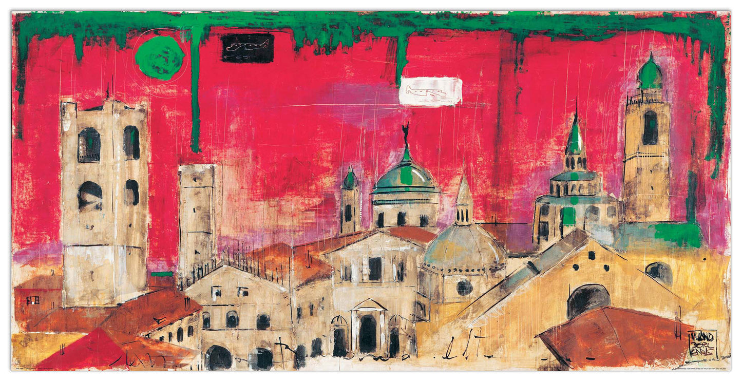 Città Alta cm 100x50