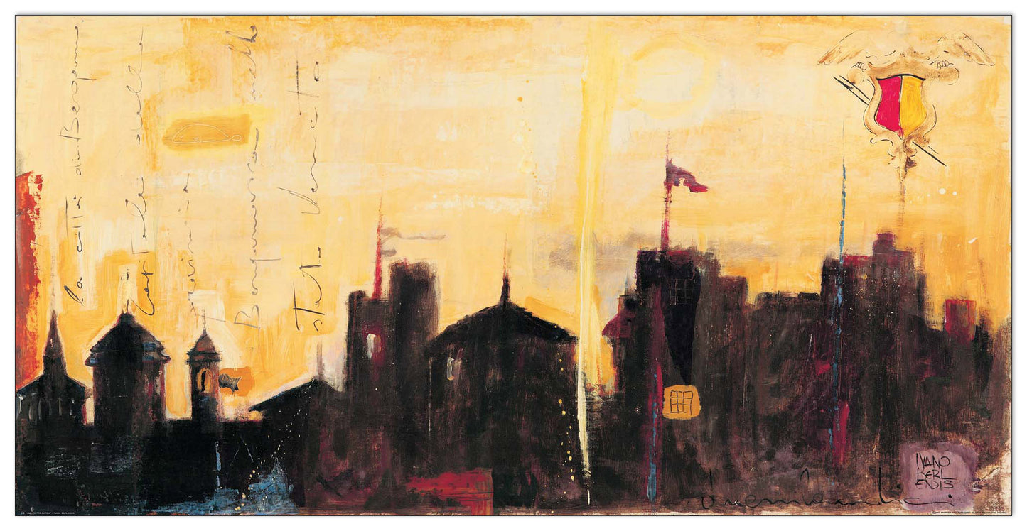 Città Antica cm 100x50