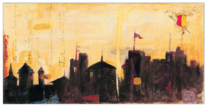 Città Antica cm 100x50