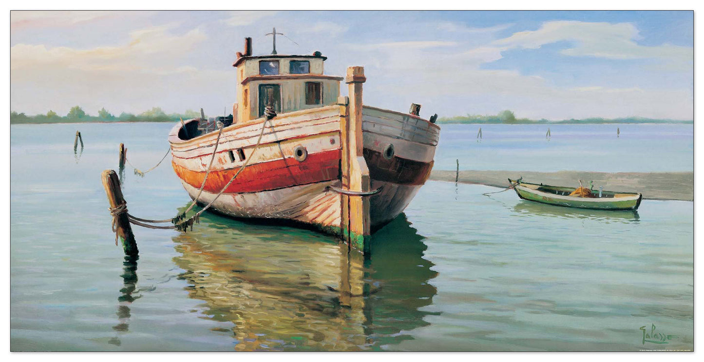 Trabaccolo cm 100x50