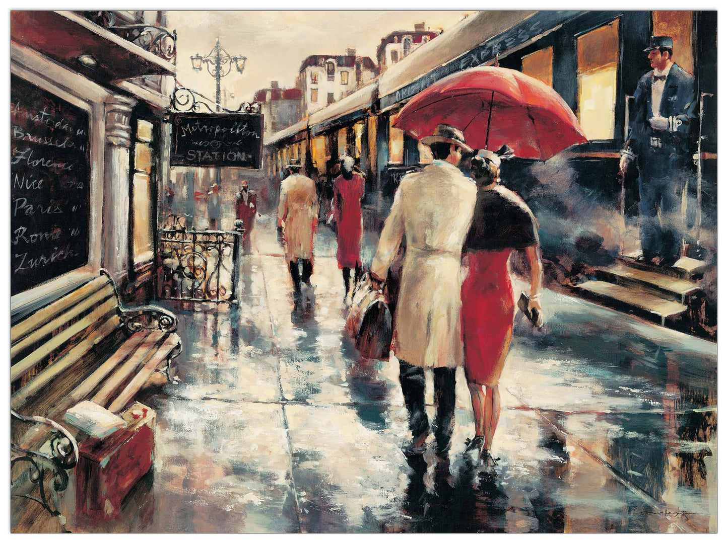 Metropolitan Station cm 80x60